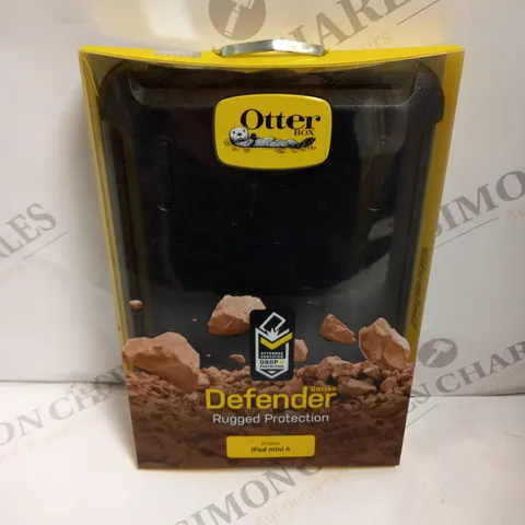BOXED OTTER BOX DEFENDER SERIES RUGGED PROTECTION CASE FOR IPAD MINI 4