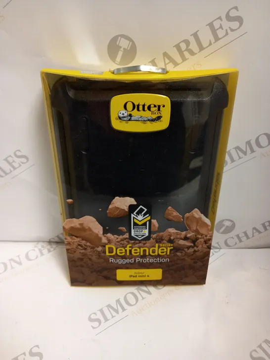 BOXED OTTER BOX DEFENDER SERIES RUGGED PROTECTION CASE FOR IPAD MINI 4