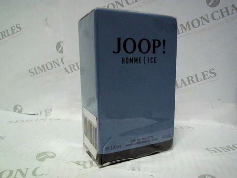 BRAND NEW AND SEALED JOOP! HOMME ICE EDT 120ML