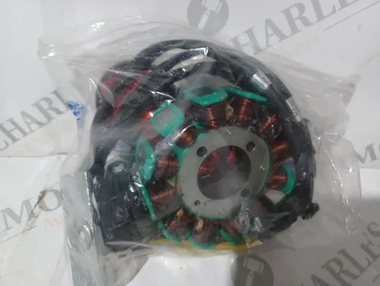 MOTORCYCLE STATOR AND REAR LIGHT - MAKE/MODEL UNSPECIFIED - LFMX1101 S 12J