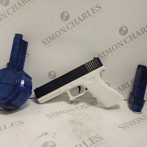 BOXED ELECTRIC GLOCK WATER GUN IN BLUE 