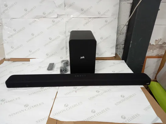 POLK AUDIO SIGNA S4 DOLBY ATMOS SOUNDBAR - BLACK