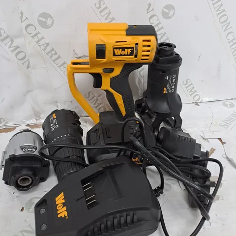 WOLF 18V 4-IN-1 LI-ION WORK BUDDY