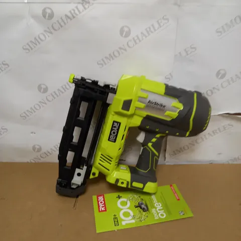 RYOBI 18V ONE+ FINISH NAILER