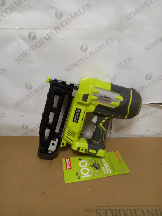 RYOBI 18V ONE+ FINISH NAILER