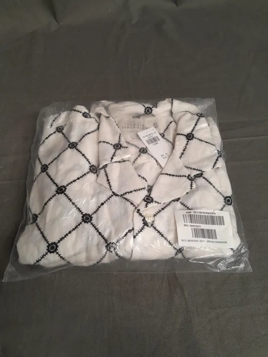 SEALED ABERCROMBIE & FITCH SUMMER BLEND SHIRT IN WHITE - XL