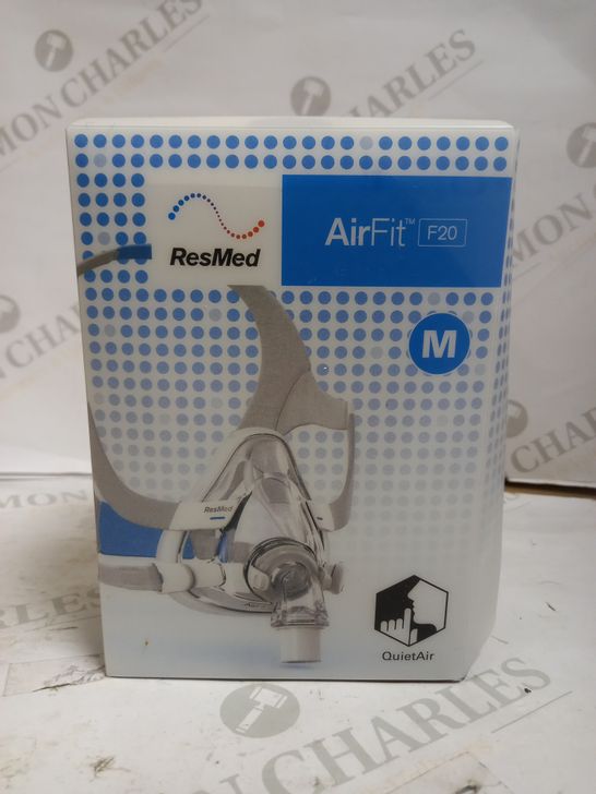 RESMED AIRFIT F20 MASK SIZE M