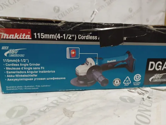 MAKITA CORDLESS RECIPRO SAW