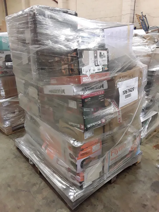 PALLET OF APPROXIMATELY 21 UNPROCESSED RAW RETURN HOUSEHOLD AND ELECTRICAL GOODS TO INCLUDE;