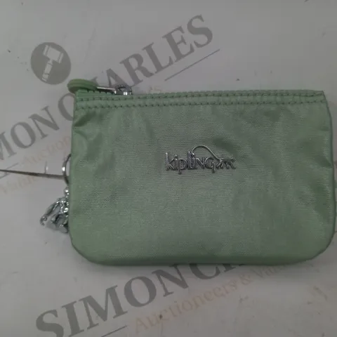 KIPLING PREMIUM CREATIVITY S POUCH IN GREEN