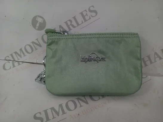 KIPLING PREMIUM CREATIVITY S POUCH IN GREEN