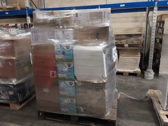 PALLET OF APPROXIMATELY 34 UNPROCESSED RAW RETURN HOUSEHOLD AND ELECTRICAL GOODS TO INCLUDE;