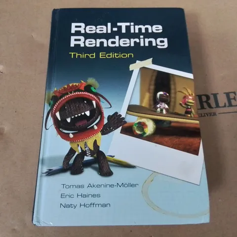 REAL TIME RENDERING THIRD EDITION