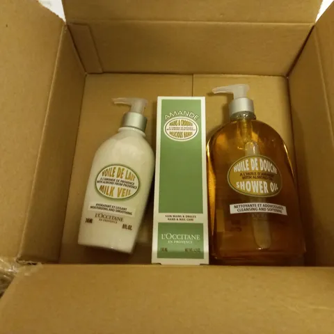 L'OCCITANE SET OF 4 BODY SET 