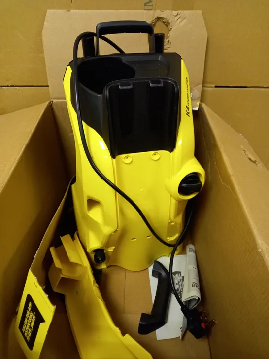 KARCHER K4 HIGH PRESSURE WASHER