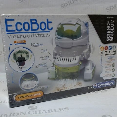 SCIENCE MUSEUM ECOBOT - SEALED