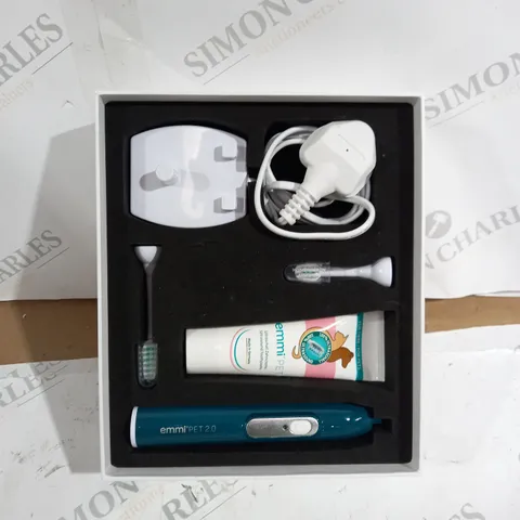 BOXED EMMI-PET 2.0 ULTRASONIC TOOTHBRUSH 