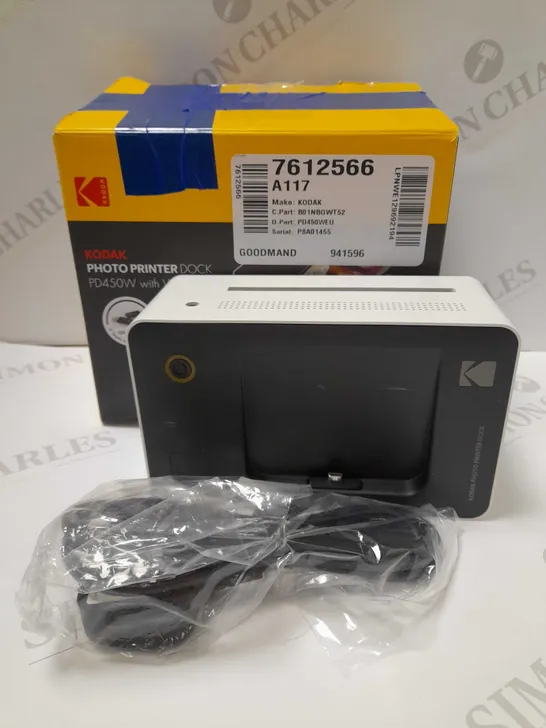 KODAK PHOTO PRINTER DOCK