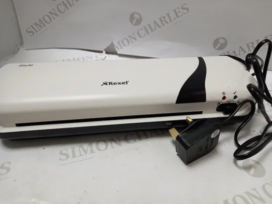 REXEL STYLE A4 HOME AND OFFICE LAMINATOR