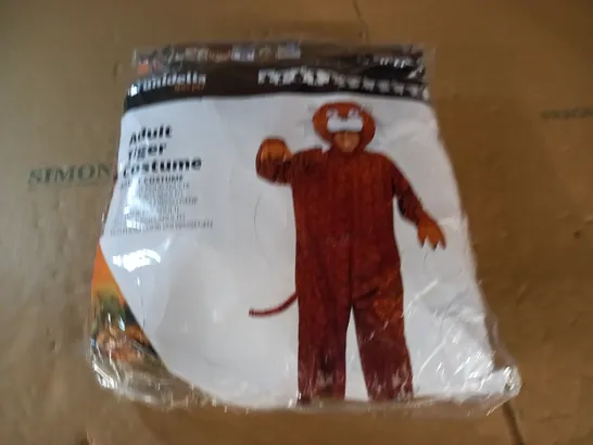 ADULT TIGER COSTUME 