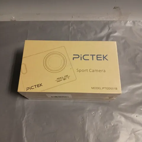 SEALED AND BOXED PICTEK SPORT CAMERA MODEL PTOD001B