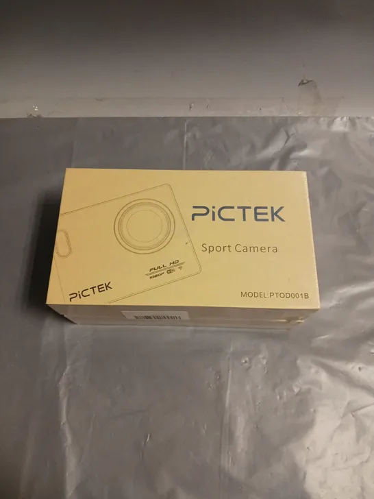 SEALED AND BOXED PICTEK SPORT CAMERA MODEL PTOD001B