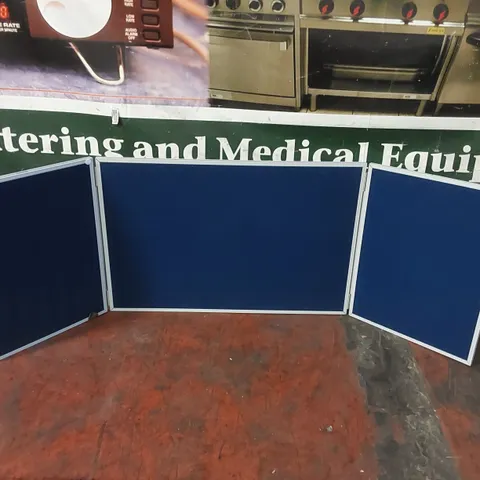 PORTABLE 3 PANEL DISPLAY BOARD WITH CARRY BAG