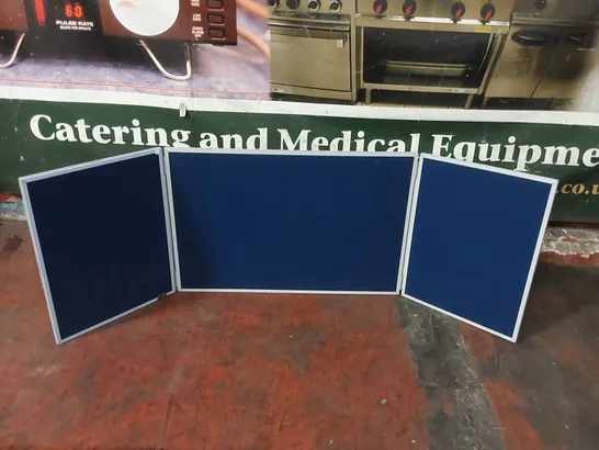 PORTABLE 3 PANEL DISPLAY BOARD WITH CARRY BAG