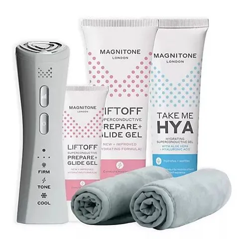 MAGNITONE FACE ROCKET 5 IN 1 FACIAL FIRMING & TONING DEVICE