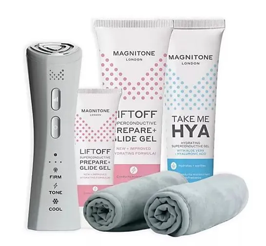 MAGNITONE FACE ROCKET 5 IN 1 FACIAL FIRMING & TONING DEVICE