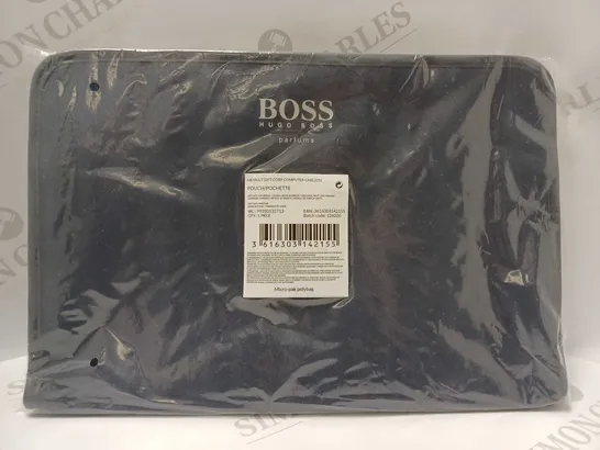 LOT OF APPROX 10 HUGO BOSS LAPTOP POUCH/SLEEVES - NAVY