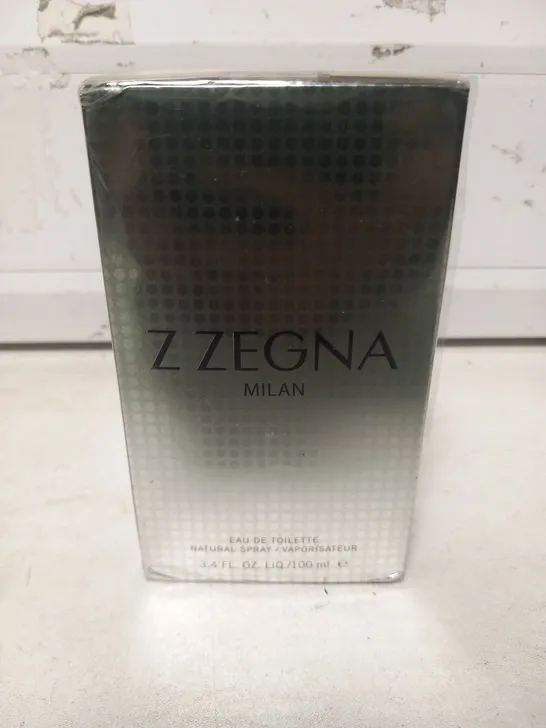 BOXED AND SEALED Z ZEGNA MILAN EAU DE TOILETTE 100ML