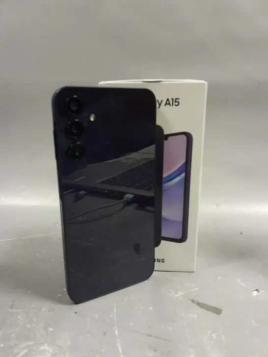 BOXED SAMSUNG GALAXY A15 SMARTPHONE 