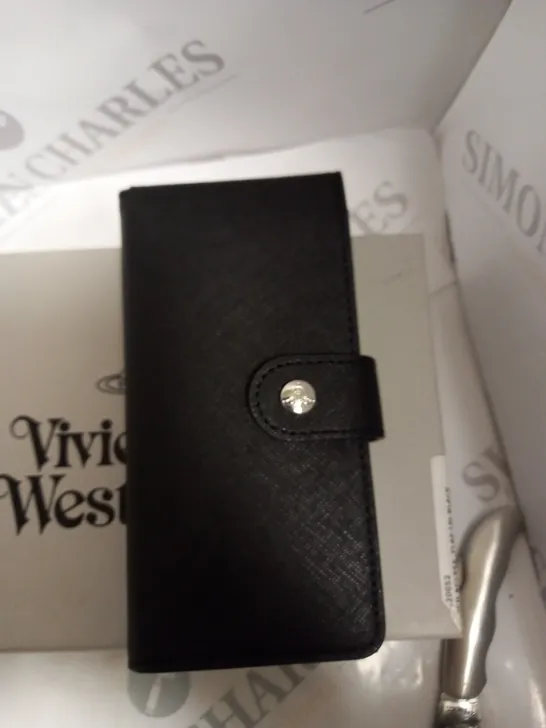 10 BOXED VIVIENNE WESTWOOD IPHONE X/XS WALLET CASE 