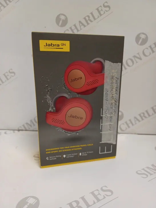 BOXED JABRA ELITE ACTIVE 65T EARBUDS