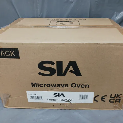 BOXED SIA MICROWAVE OVEN