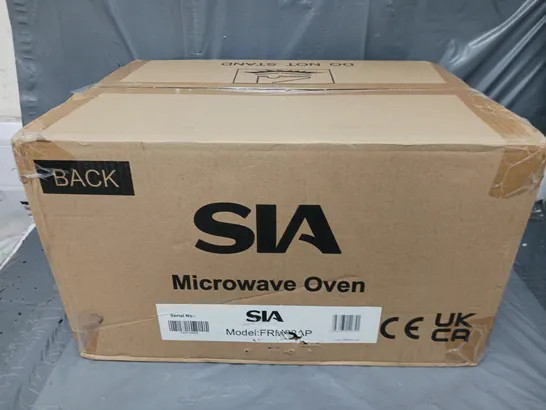 BOXED SIA MICROWAVE OVEN