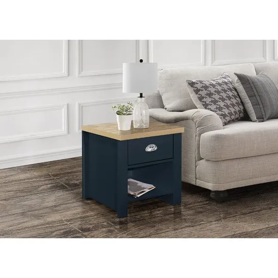 NAPANOCH SIDE TABLE WITH STORAGE