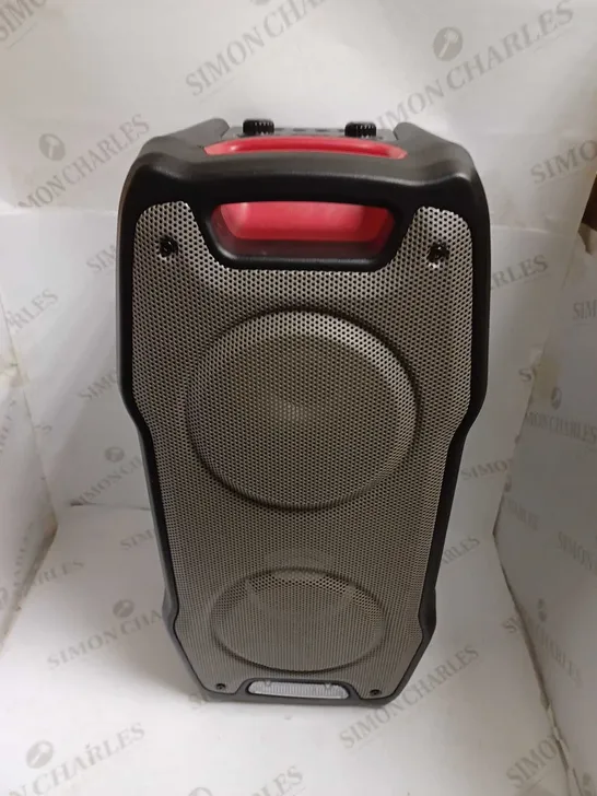 SHARP PARTY SPEAKER SYSTEM