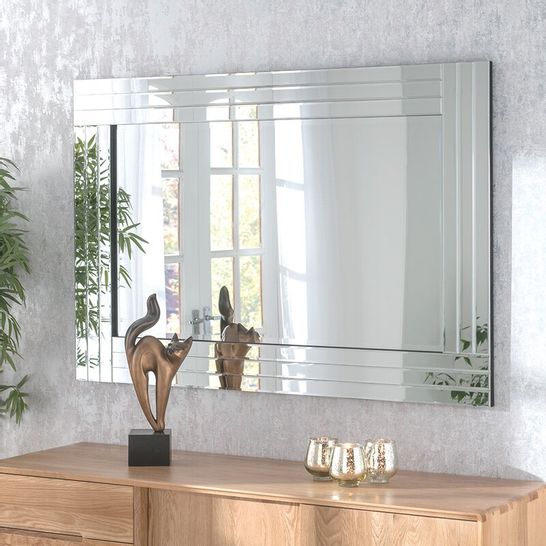 JETT ACCENT MIRROR: 61CM X 91CM