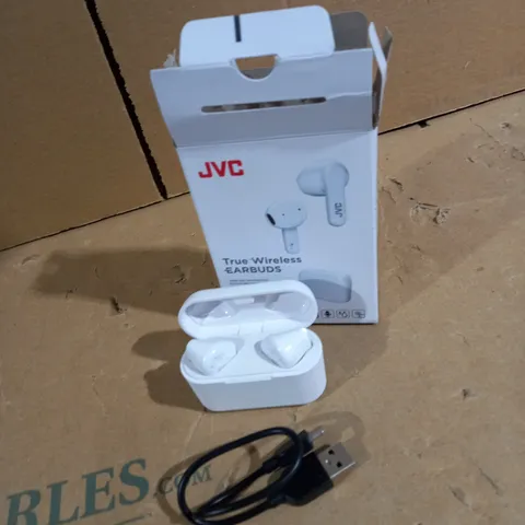 JVC TRUE WIRELESS EARBUDS