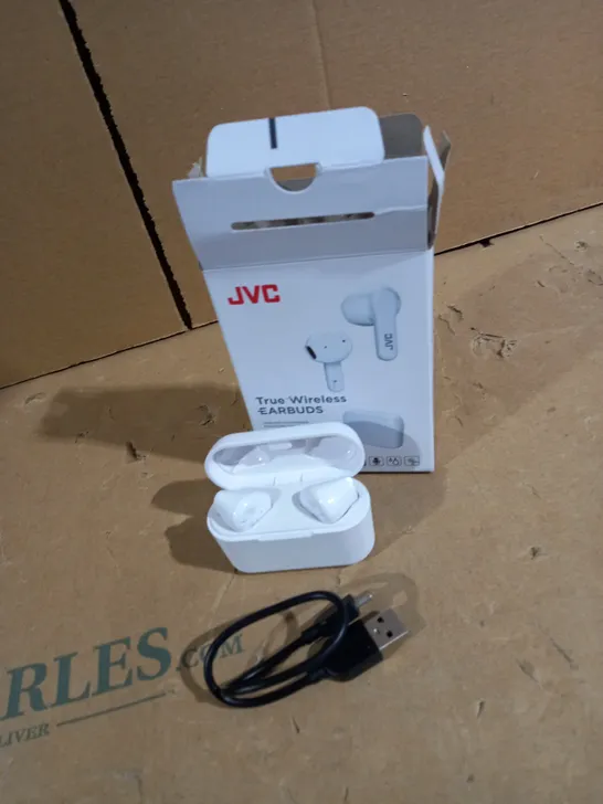 JVC TRUE WIRELESS EARBUDS