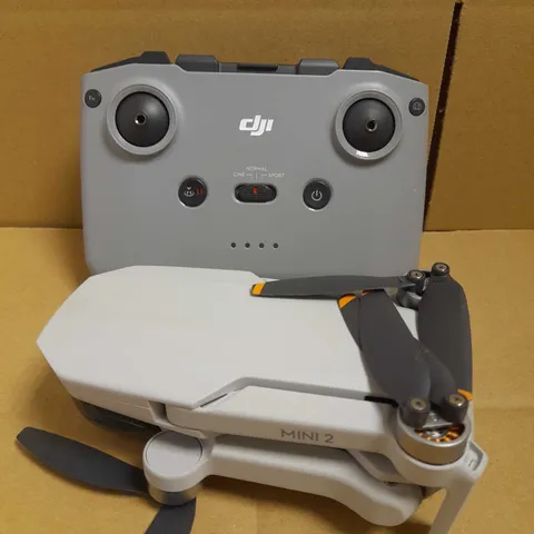 DJI MINI 2 ULTRALIGHT AND FOLDABLE DRONE QUADCOPTER