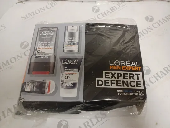 LOREAL MEN EXPERT DEFENCE EXPERT 4-PIECE SET