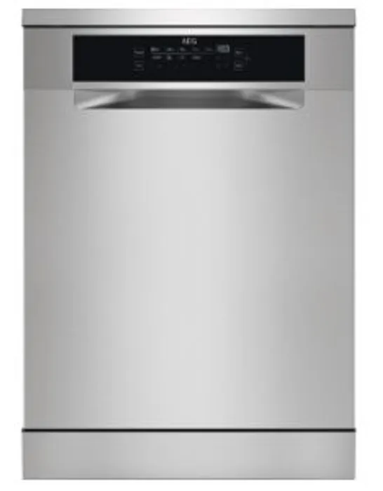 AEG 9000 COMFORT LIFT 60cm FREESTANDING 14 PLACE DISHWASHER Model FFB93807PM RRP £1000