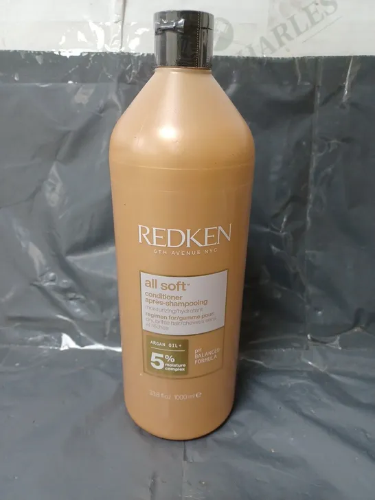 REDKEN ALL SOFT CONDITIONER 1000ML