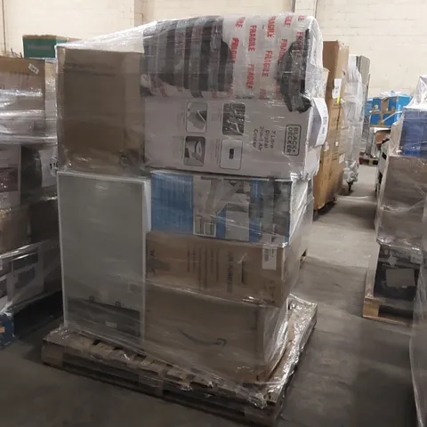 PALLET OF APPROXIMATELY 14 UNPROCESSED RAW RETURN HOUSEHOLD AND ELECTRICAL GOODS TO INCLUDE;