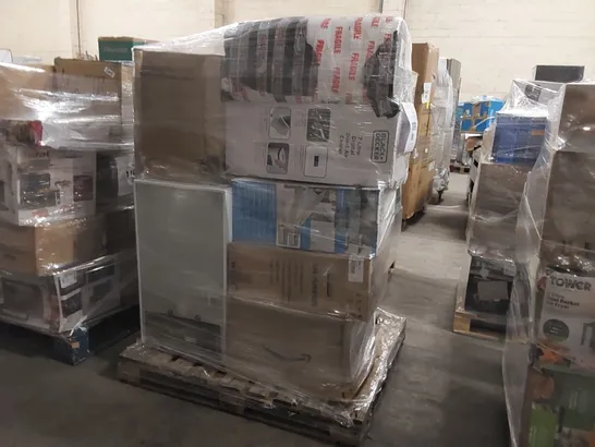 PALLET OF APPROXIMATELY 14 UNPROCESSED RAW RETURN HOUSEHOLD AND ELECTRICAL GOODS TO INCLUDE;