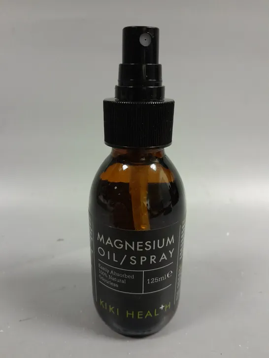 MAGNESIUM OIL SPRAY KIKI HEALTH - 125ML