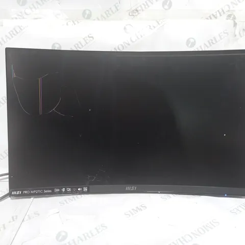 MSI PRO MP271CA 27 INCH 75HZ FHD CURVED MONITOR